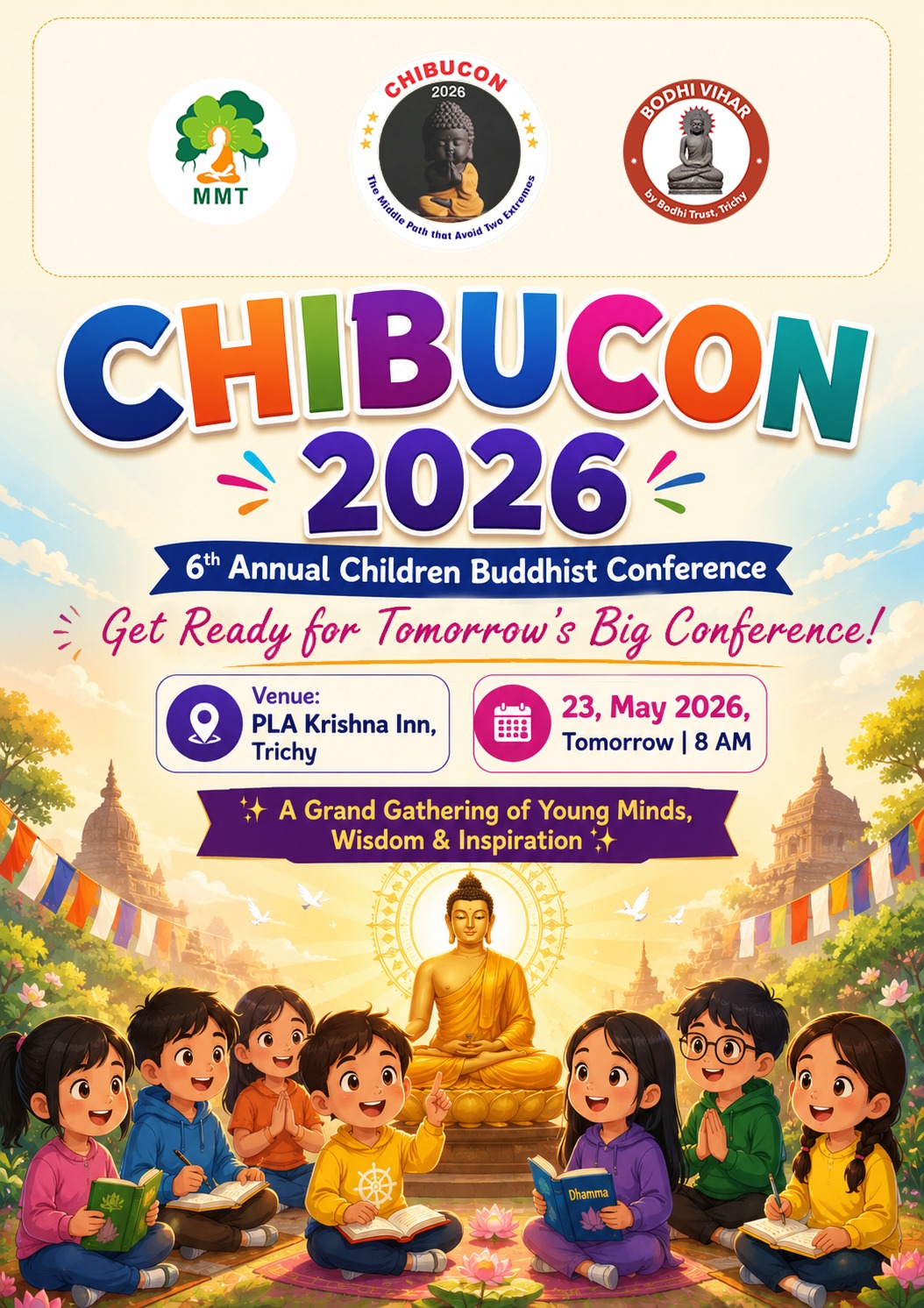 Chibucon Registration Form Open