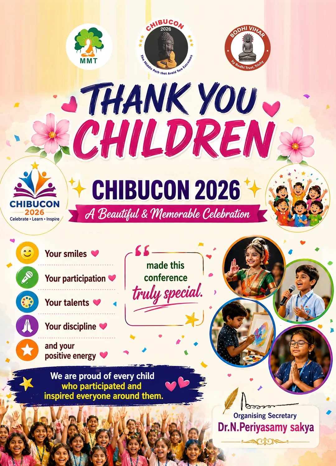 Chibucon Registration Form Open